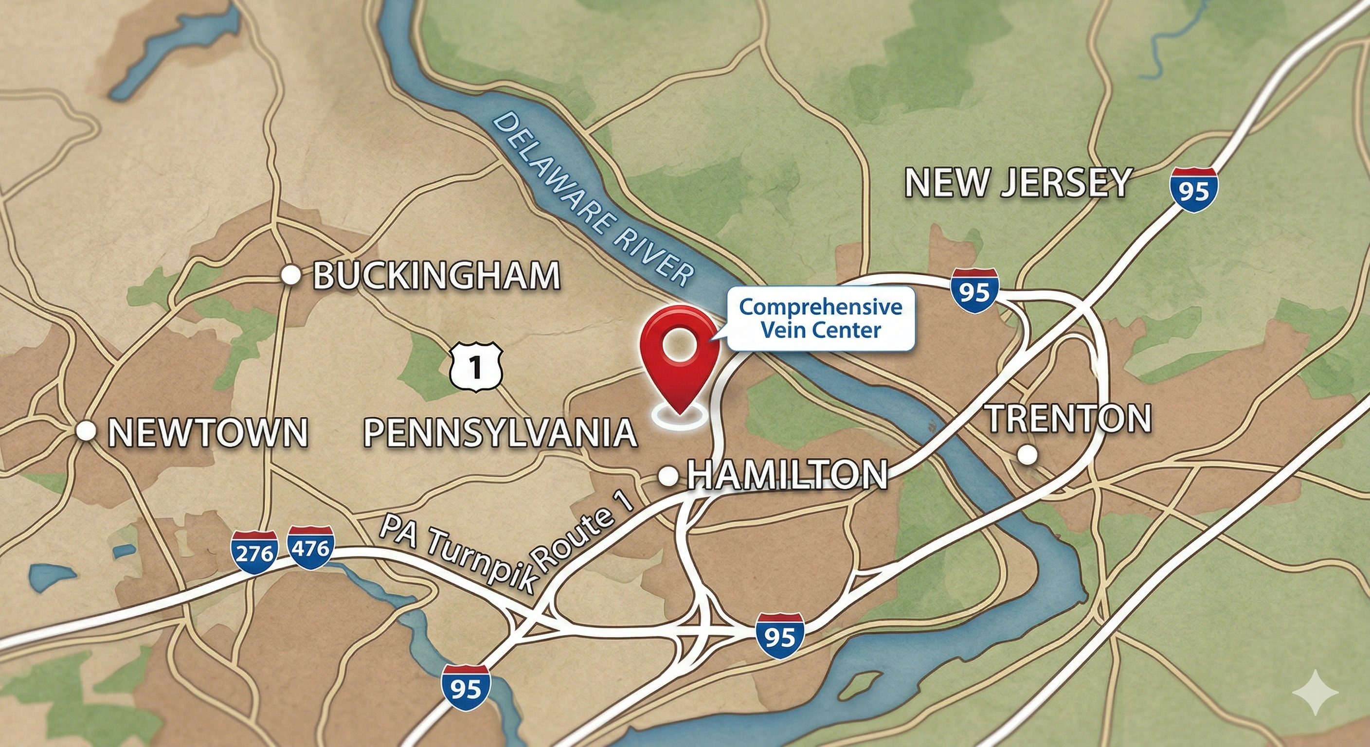 Tratamiento de várices mínimamente invasivo en New Jersey