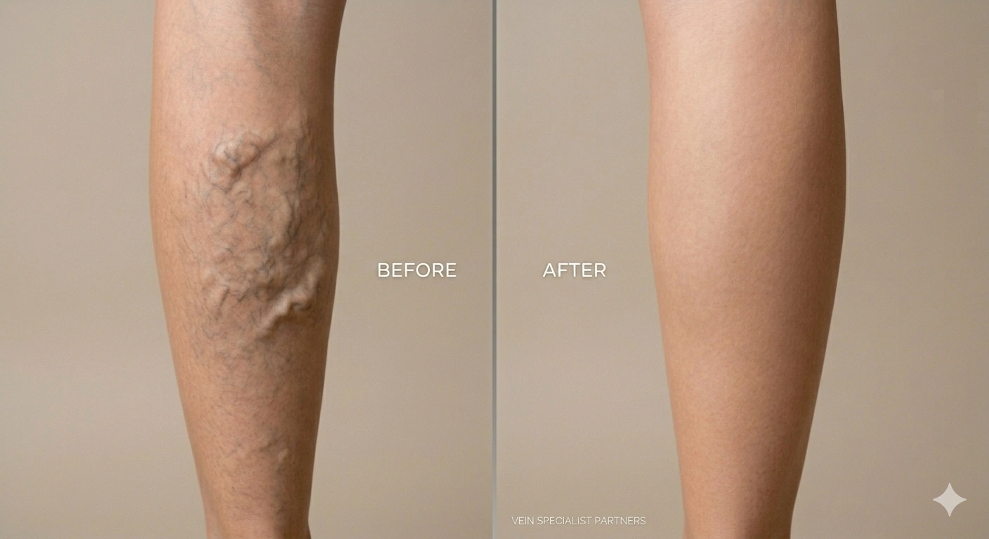 Revolutionary vein treatment say goodbye to unsightly veins