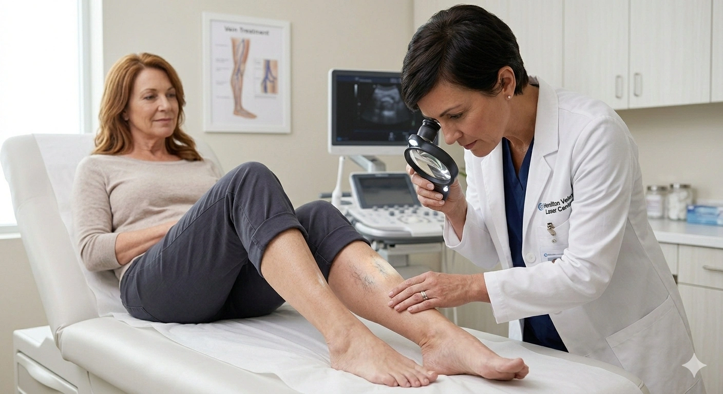 Spider vein removal in Hamilton NJ expert vein care