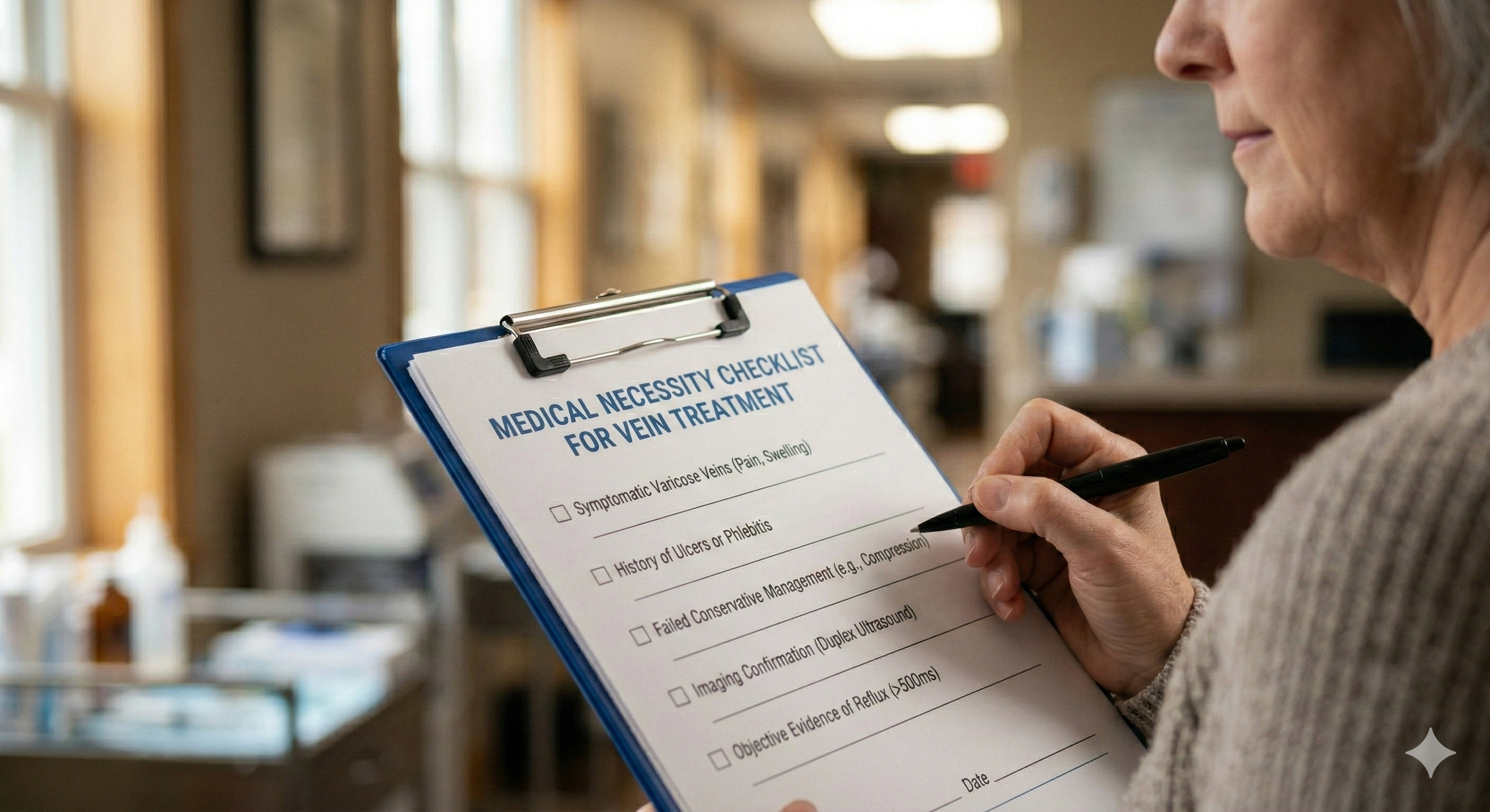 Understanding medical necessity requirements for vein treatment insurance coverage