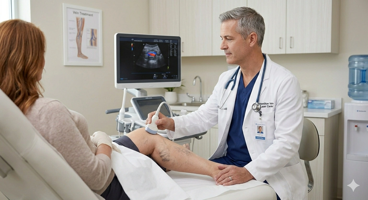 Varicose vein doctor in Hamilton NJ expert treatment