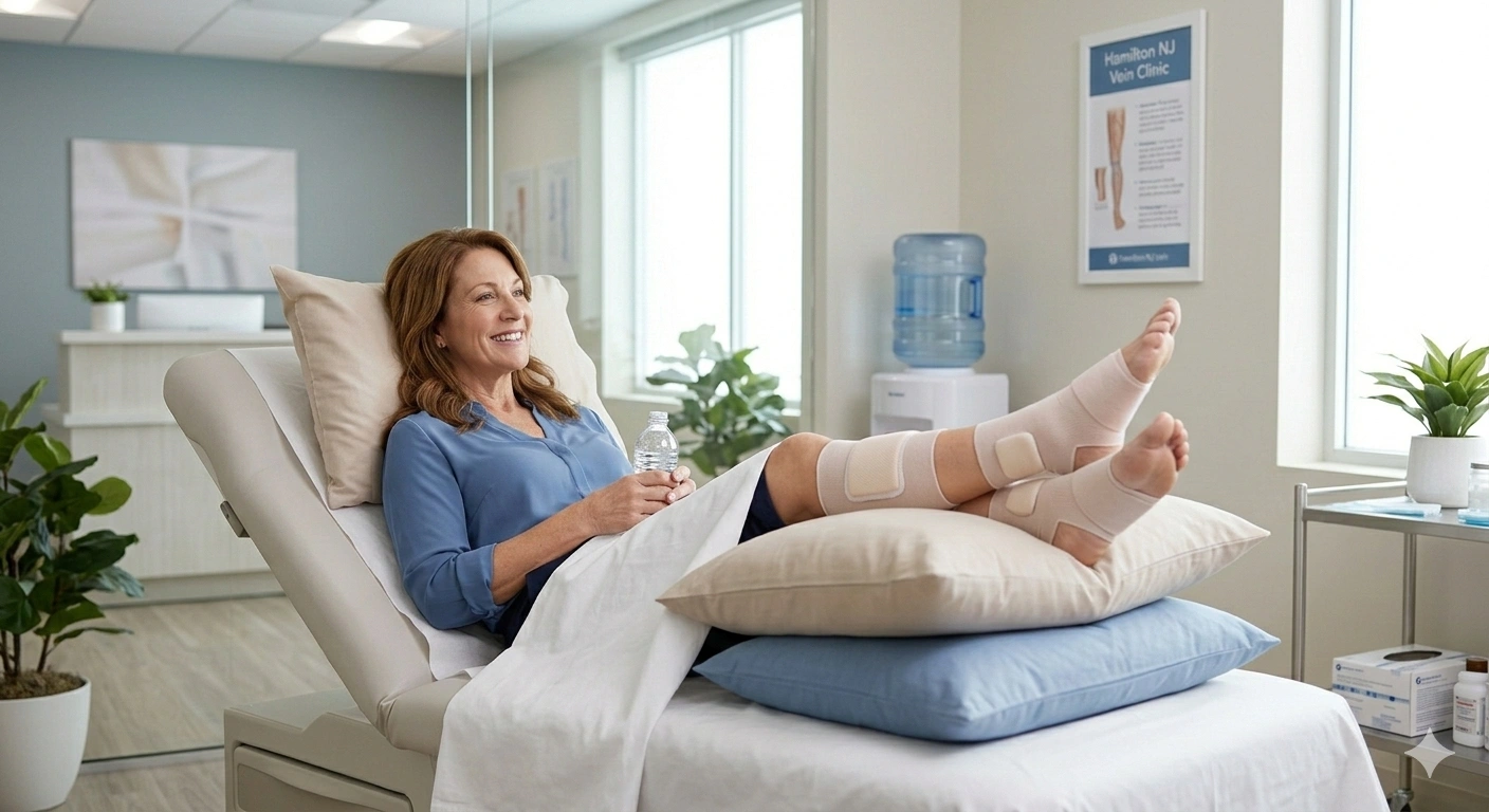 Varicose vein relief at Hamilton NJ vein clinic