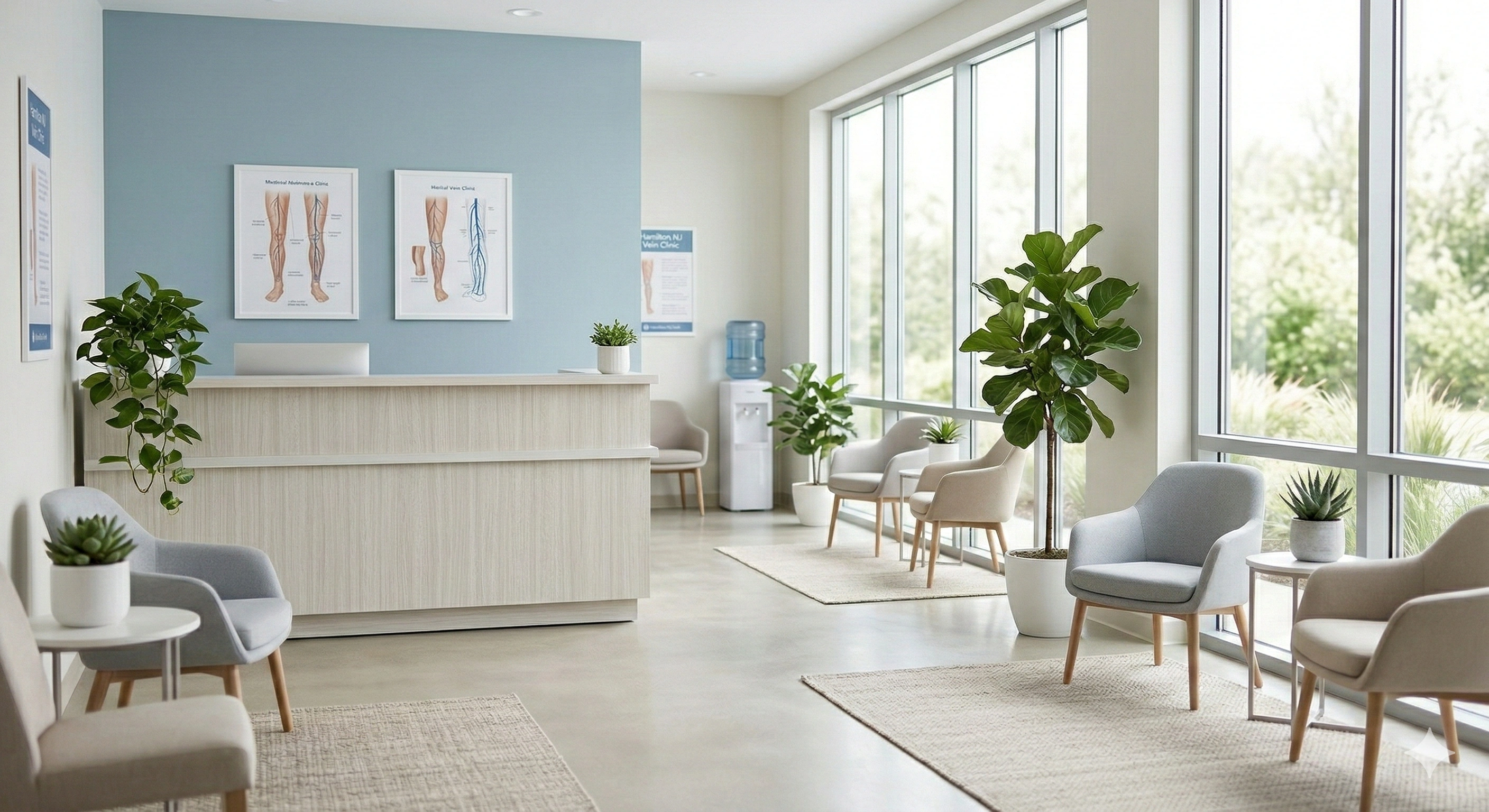 Tratamiento experto de venas varicosas en Hamilton, NJ