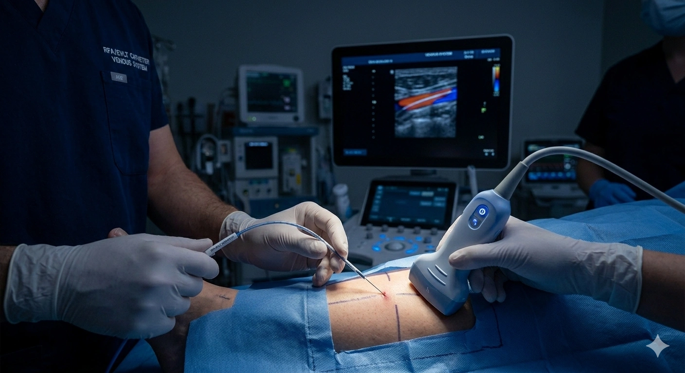 Vein ablation minimally invasive procedure in Hamilton NJ